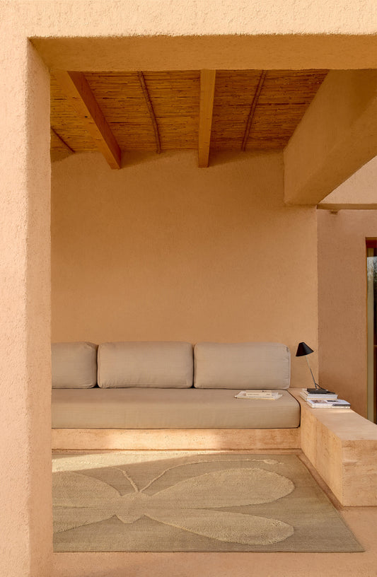 Lucia Eames Butterfly Wool rug