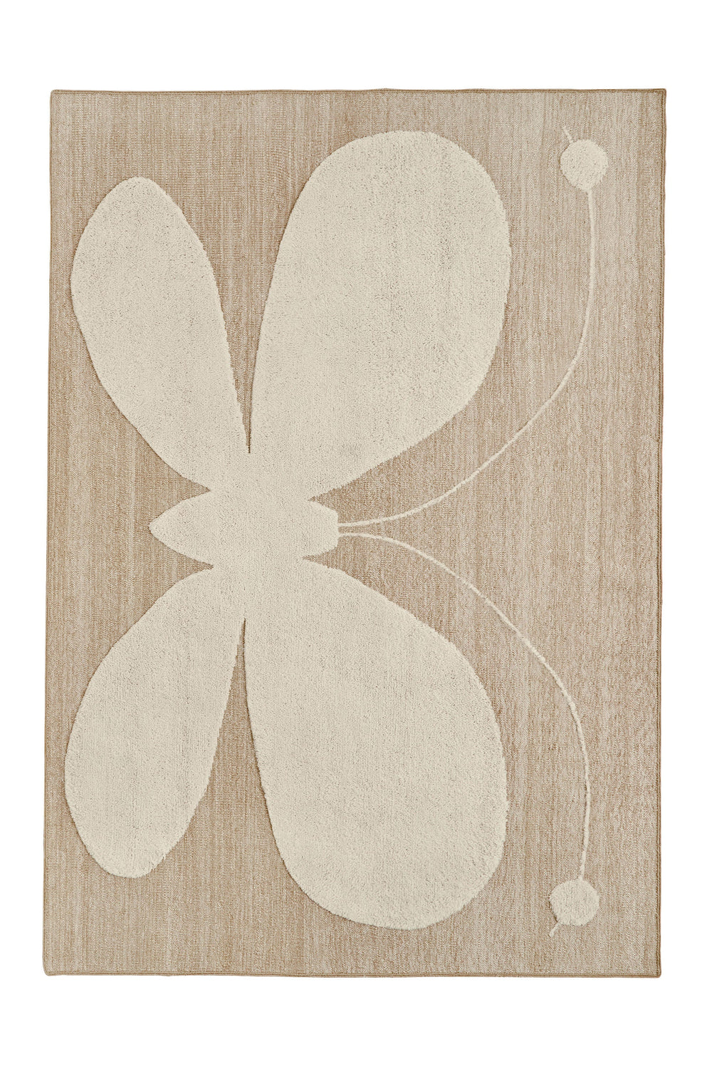 Lucia Eames Butterfly Wool rug