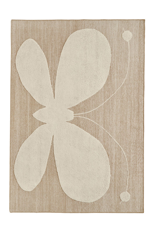 Lucia Eames Butterfly Wool rug
