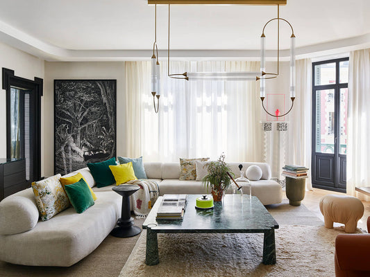 Nathalie Imart flat in Biarritz