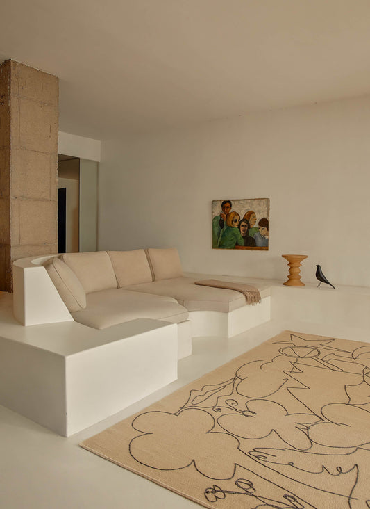 Lucia Eames Discovery rug