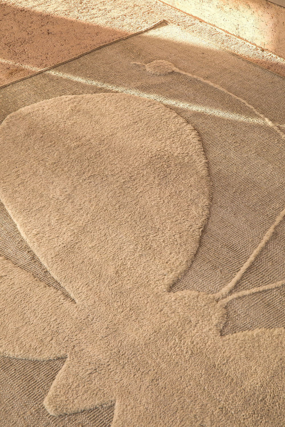 Lucia Eames Butterfly Wool rug