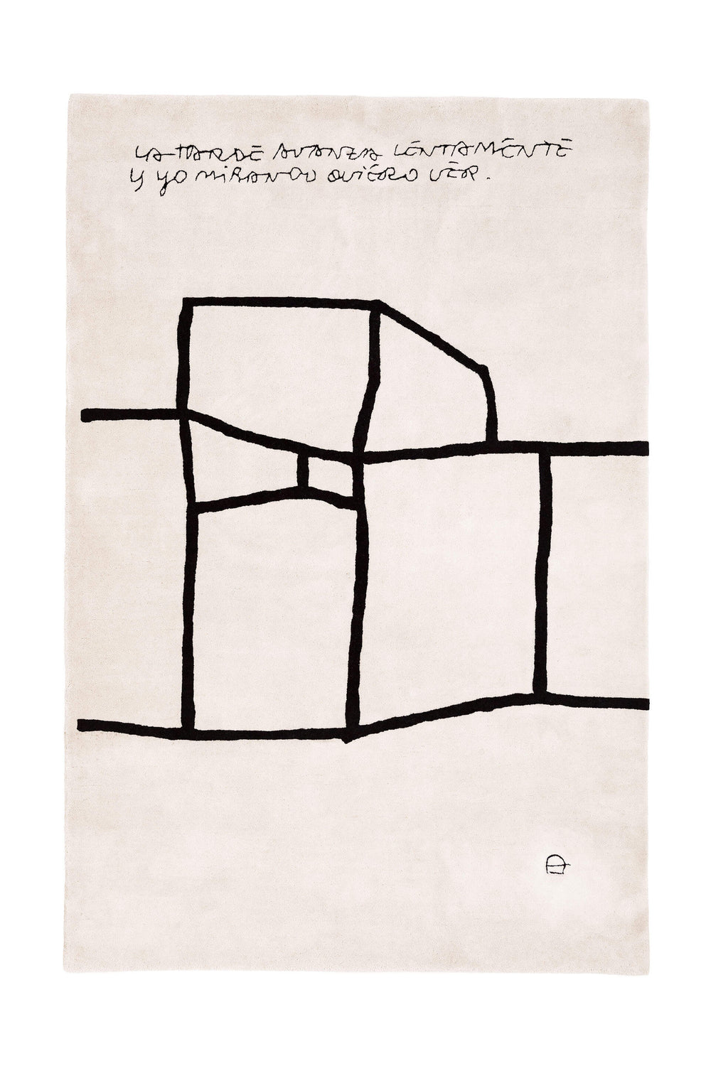 Chillida Preguntas 1994 Rug