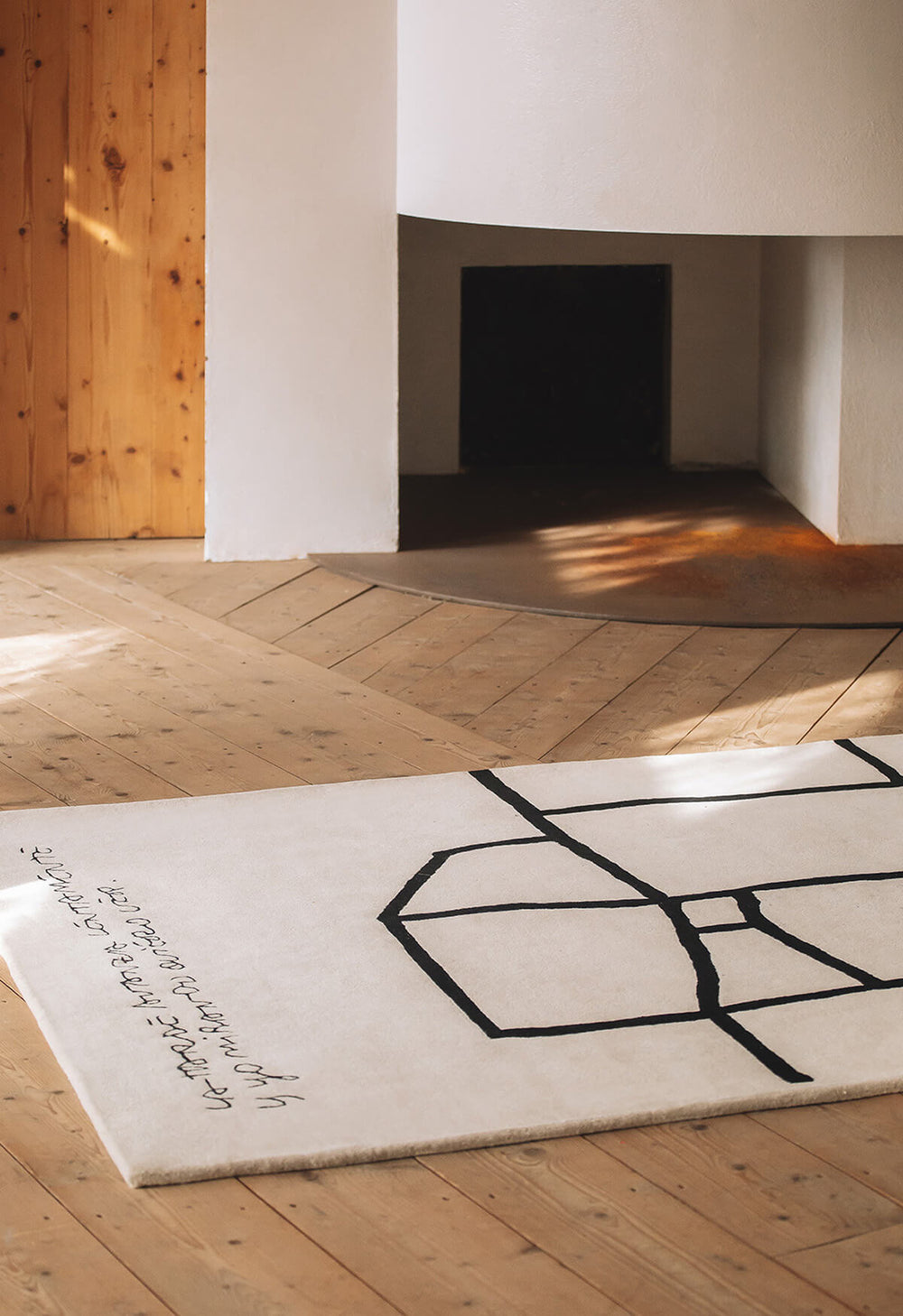 Chillida Preguntas 1994 Rug