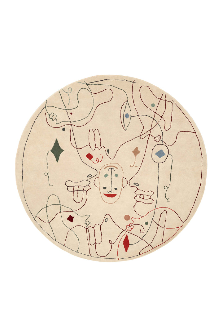 Contemporary rugs with cultural legacy - nanimarquina