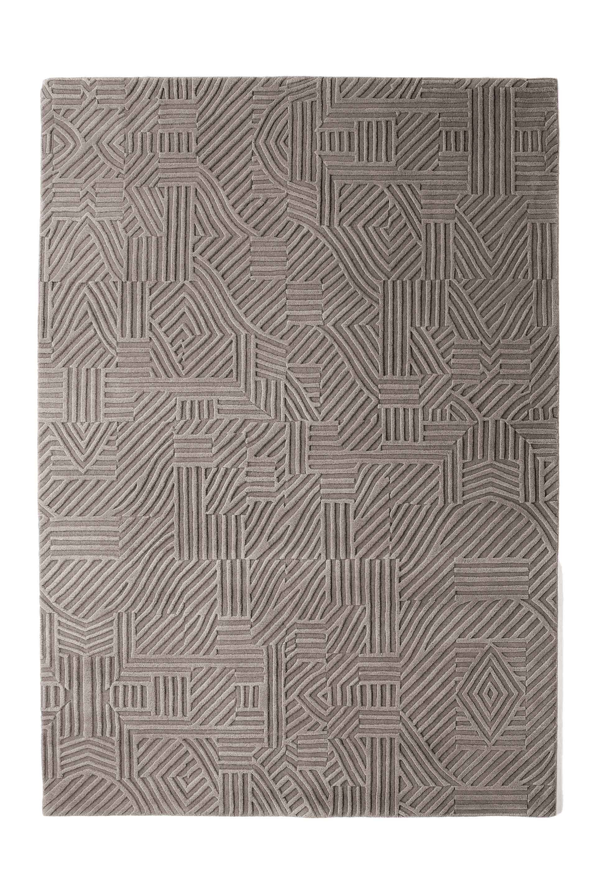 Alfombra de lana African Pattern por Milton Glaser - nanimarquina
